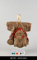 藏品(布袋戲偶-武生)的圖片